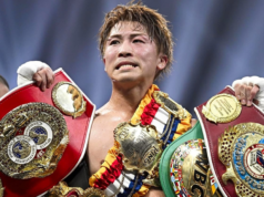 Noya Inoue x Junto Nakatani se preparam para a luta pelo título dos super galos em 2 de maio no Tokyo Dome