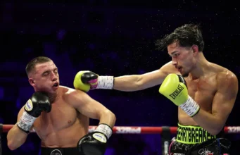 Brandon Figueroa marcou uma vitória incrível no final da paralisação em uma bola de nick