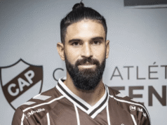 Posição do Boca com Nicolas Orsini BOCA JUNIORS El Intransigente