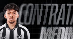 Botafogo apresentou nas redes