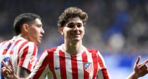 O Atlético de Madrid teve um mau momento em Oviedo, mas venceu com o único remate à baliza