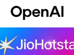 OpenAI e JioHotstar lançam descoberta de conteúdo ChatGPT na Índia