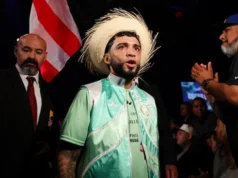 Vá em frente com Golden Boy, show DAZN de 14 de março. Oscar Collazo tem um novo inimigo.
