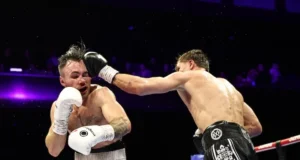 Constantin Ursu derrotou Owen Cooper para conquistar o título meio-médio britânico.