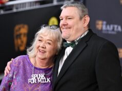 John Davidson disse aos prêmios BAFTA para remover linguagem imprópria