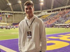 Morre estrela do futebol da Universidade do Norte de Iowa: Parker Sutherland tinha 18 anos