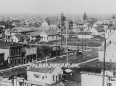 Um ambicioso projeto liderado por negros visa recuperar uma comunidade melhorada de Albina em Portland.