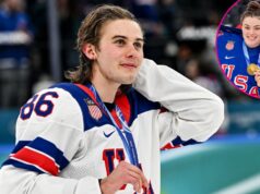 Jack Hughes reage ao fato de o time de hóquei feminino ter ignorado o discurso sobre o Estado da União