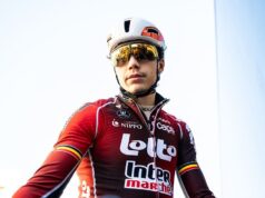 ‘É ele ou eu’ – diz Arnaud De Lie sobre o ombro de Lewis Askey na última corrida na Clásica de Almería