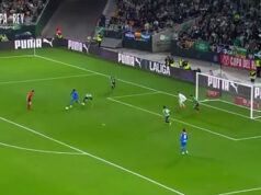 O grande gol de Luckman em seu primeiro jogo como treinador