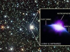 Telescópio espacial da NASA obtém a primeira imagem nítida de raios-X de uma bolha soprando de uma estrela semelhante ao Sol