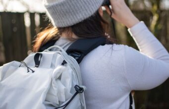 Avaliação da mochila externa Supreme Design 25L