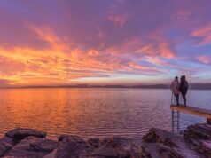 O nascer e o pôr do sol são mais espetaculares no inverno?