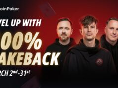 CoinPoker lança oferta de 100% de Rakeback com novos softwares, jogos e recursos em 2026