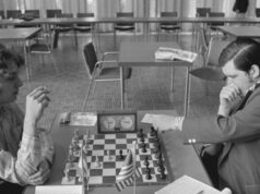 despedida de um dos melhores enxadristas do mundo, vencedor do Clarín Master em 1982