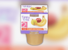 Alimentos infantis vendidos nos Estados Unidos foram recolhidos devido a riscos à saúde.