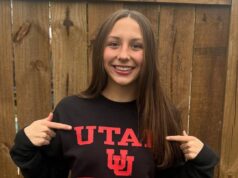 Compromisso verbal de Utah Land em 2027, de Butterflyer Riley Hollingsworth