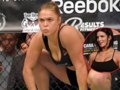 Ronda Rousey sobre a luta com Gina Carano e por que a dor não a assusta