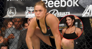 Ronda Rousey sobre a luta com Gina Carano e por que a dor não a assusta