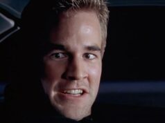 James Van Der Beek interpreta o vilão em ‘Leis da Atração’