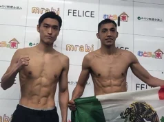 Ryosuke Nishida pesa sobre Bryan Mercado para o eliminador do título IBF.
