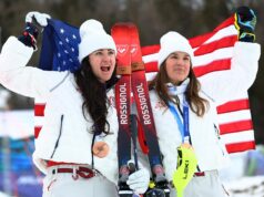 Conquistamos bronze no esqui combinado. Mikayla Shiffrin perdeu o pódio