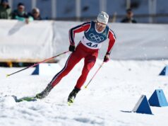 O norueguês Johannes Kleebo empatou o recorde olímpico com sua oitava medalha de ouro.