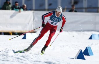O norueguês Johannes Kleebo empatou o recorde olímpico com sua oitava medalha de ouro.