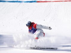 Mikael Kingsbury conquistou a primeira medalha de ouro do Canadá em suas últimas Olimpíadas.