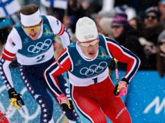 Ben Ogden (prata) ganha a primeira medalha de esqui cross-country masculino dos EUA em 50 anos no sprint