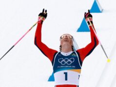 O norueguês Johannes Kleebo quebra o recorde de Erik Hayden ao conquistar a sexta medalha de ouro olímpica