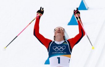 O norueguês Johannes Kleebo quebra o recorde de Erik Hayden ao conquistar a sexta medalha de ouro olímpica