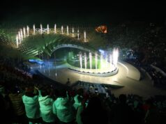 Os “mágicos” Jogos Italianos terminaram com uma festa na antiga Arena de Verona.