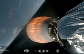 A SpaceX pousa seu foguete Falcon 9 após problemas com seu estágio superior. A missão do astronauta Crew-12 será afetada?