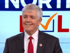 O deputado do Oregon, Cliff Bentz, fala sobre a paralisação parcial do governo da Lei SAVE.