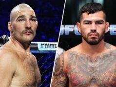 Anthony Hernandez reage à postagem racista de Sean Strickland no ICE