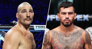 Anthony Hernandez reage à postagem racista de Sean Strickland no ICE