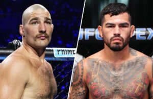 Anthony Hernandez reage à postagem racista de Sean Strickland no ICE