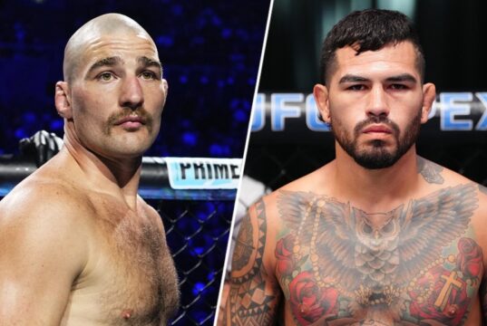 Anthony Hernandez reage à postagem racista de Sean Strickland no ICE