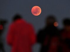 Onde ver o eclipse lunar total nas primeiras horas da manhã de 3 de março