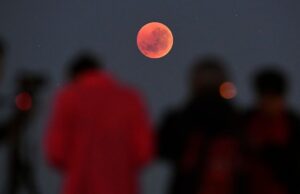 Onde ver o eclipse lunar total nas primeiras horas da manhã de 3 de março