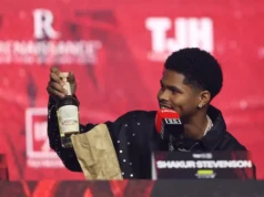 Shakur Stevenson está pronto para lutar contra Ryan Garcia – se a VADA supervisionar.