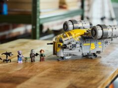 Cinco novos conjuntos com tema Mandaloriano da LEGO chegarão em breve