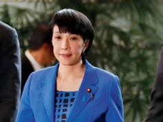 Japão: O Partido Liberal Democrático do primeiro-ministro Takaishi obtém uma vitória esmagadora nas pesquisas de opinião pública com maioria de dois terços