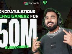 Techno Gamerz ultrapassa 50 milhões de assinantes, tornando-se o maior gamer da Ásia – APN News