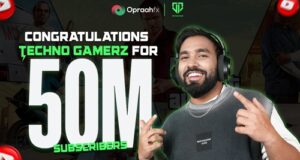 Techno Gamerz ultrapassa 50 milhões de assinantes, tornando-se o maior gamer da Ásia – APN News