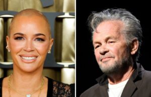 Teddi Mellencamp compartilha a reação de Papa John à sua carreira de cantora mascarada