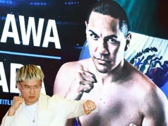 Tenshin Nasukawa-Juan Estrada liderando a tripla partida Amazon Prime-Japão em Tóquio