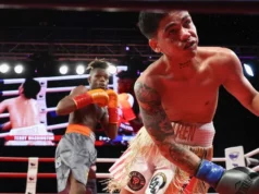 Terry Washington encerra a noite ‘terrível’ de Eduardo Reyes no TKO2