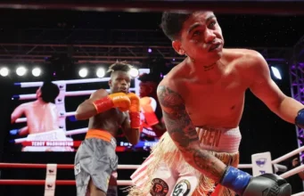 Terry Washington encerra a noite ‘terrível’ de Eduardo Reyes no TKO2